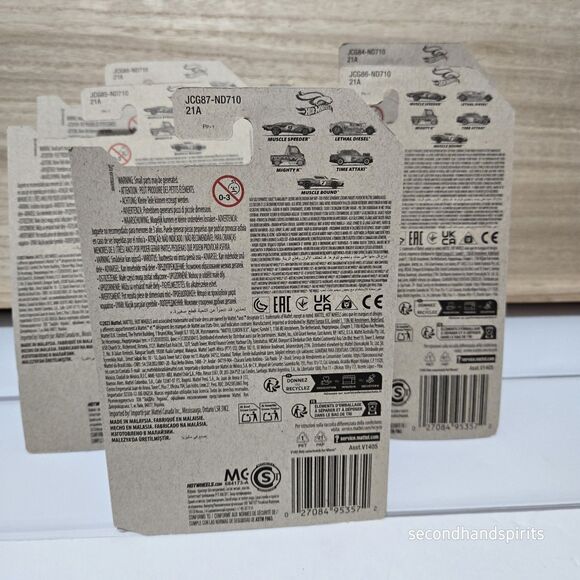 Hot Wheels 2025 Spring Series - Set of 5 Gender Neutral V1405 - Picture 7 of 8